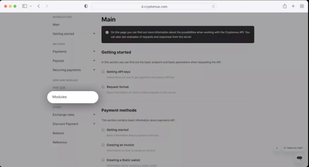crypto payments with Woocommerce